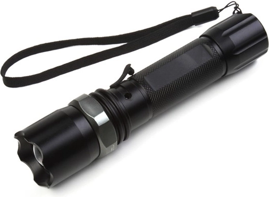 Aluminiowa latarka z diodą LED CREE Q5 Sirius