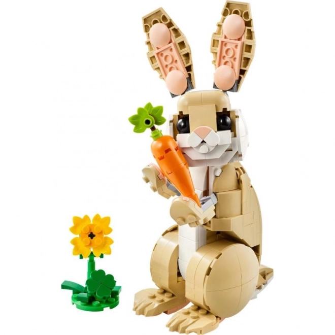LEGO Creator Uroczy królik 3w1