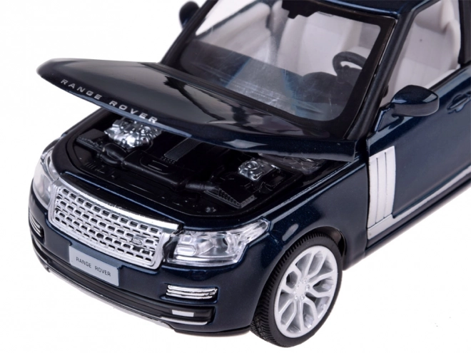 Kolekcjonerski samochodzik Range Rover 2013