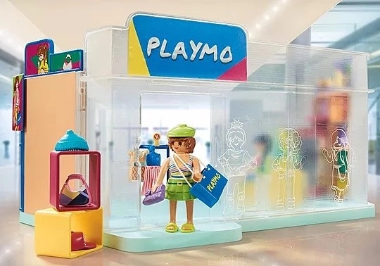 Butik z ubraniami PLAYMOBIL