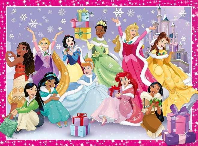 Ravensburger puzzle Disney księżniczki w Święta XXL 200 elementów