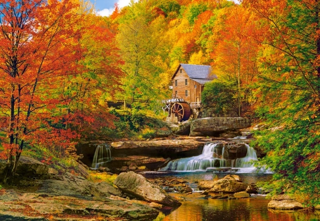 Puzzle 1000 elementów Magiczna Jesień