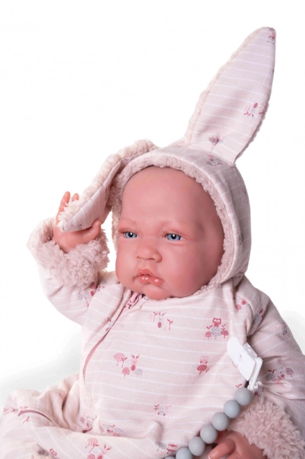 Antonio Juan 80110 SWEET REBORN NACIDA - realistyczna lalka niemowlęca z miękkim materiałowym ciałem - 40 cm