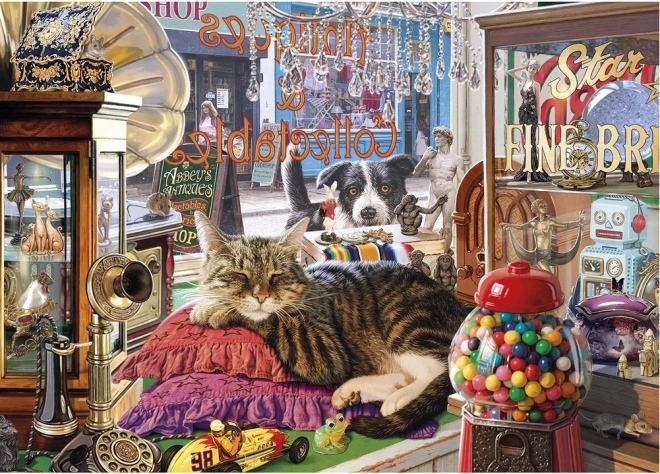 GIBSONS puzzle antykwariat w opactwie – 1000 elementów