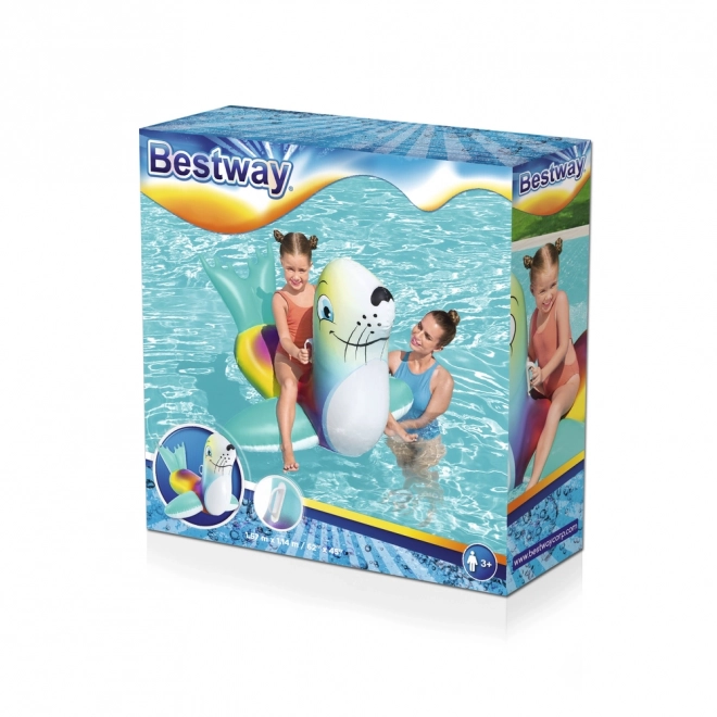 Bestway pływający kolorowy foka dla dzieci