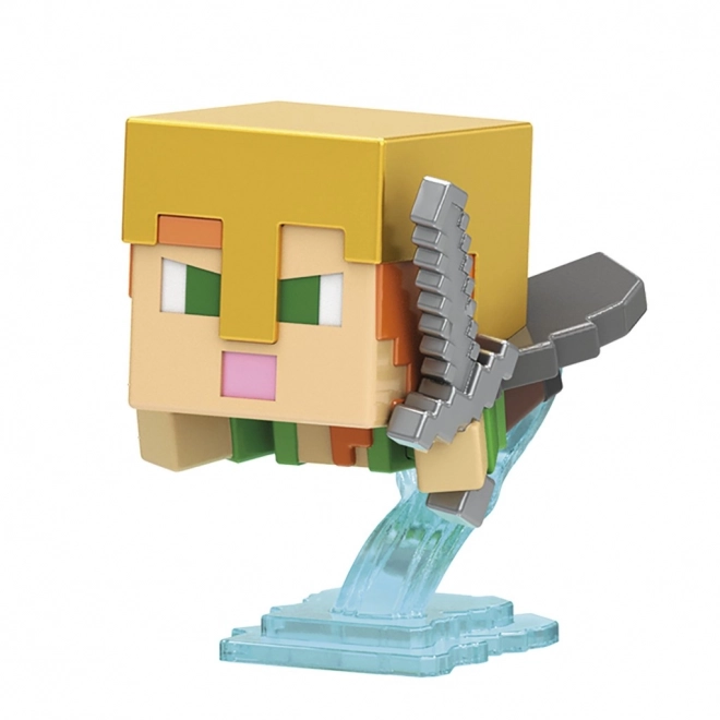 Minecraft mini figurka w jajku
