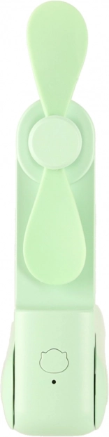 Mini przenośny składany USB wentylator zielony