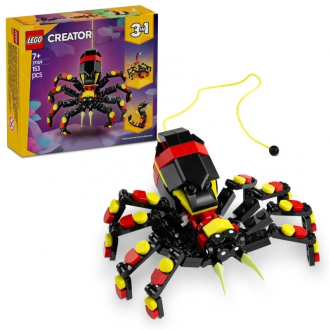 Lego Creator dzikie zwierzęta pajęczy pająk
