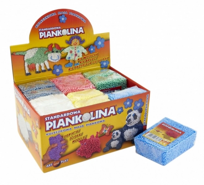 Masa plastyczna Piankolina - zestaw 12 sztuk