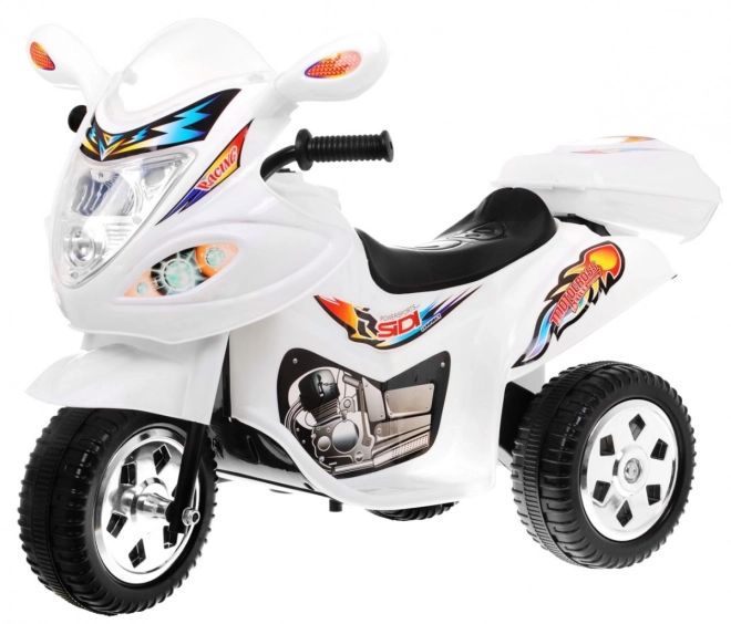 Trójkołowiec BJX-088 motocykl elektryczny + dźwięki + światła – Bílá