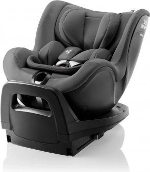 Fotelik samochodowy BRITAX RÖMER Dualfix Pro Style – mineral grey (0–4 lata, 40–105 cm)