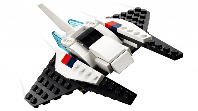 LEGO Creator 3w1 31134 Prom kosmiczny