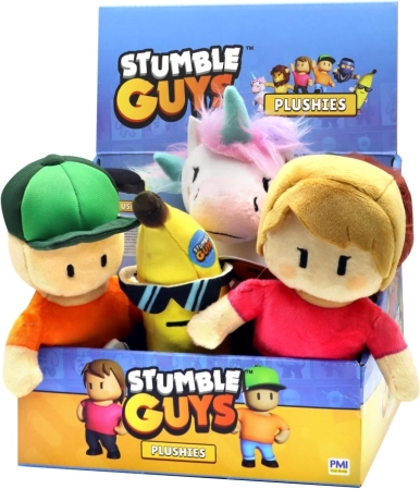 Pluszak inspirowany grą Stumble Guys