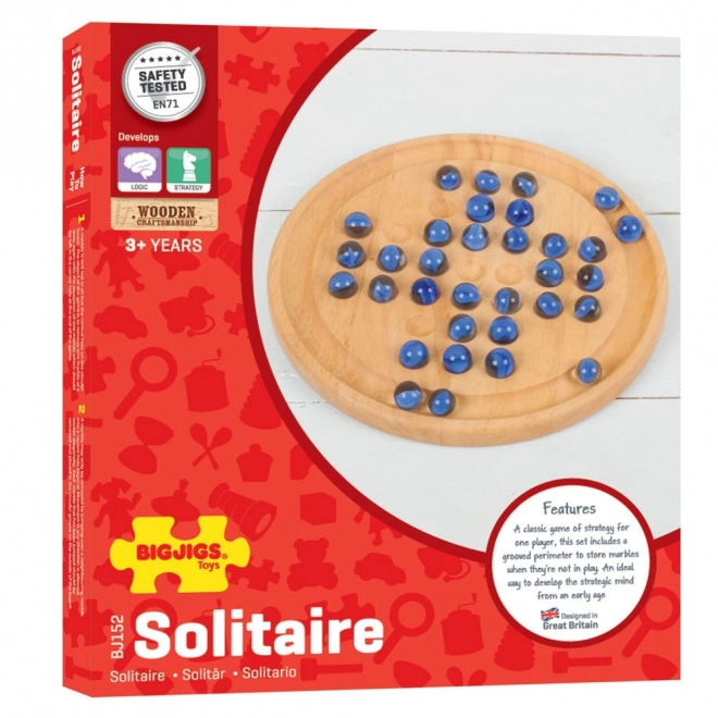Bigjigs Toys Drewniany soliter