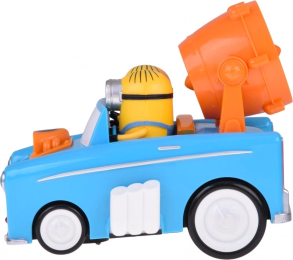 Światła i minionkowe dźwięki