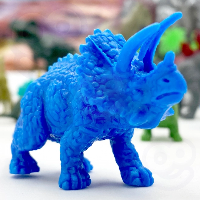 Zestaw figurek Dinozaurów 34 szt. WOOPIE