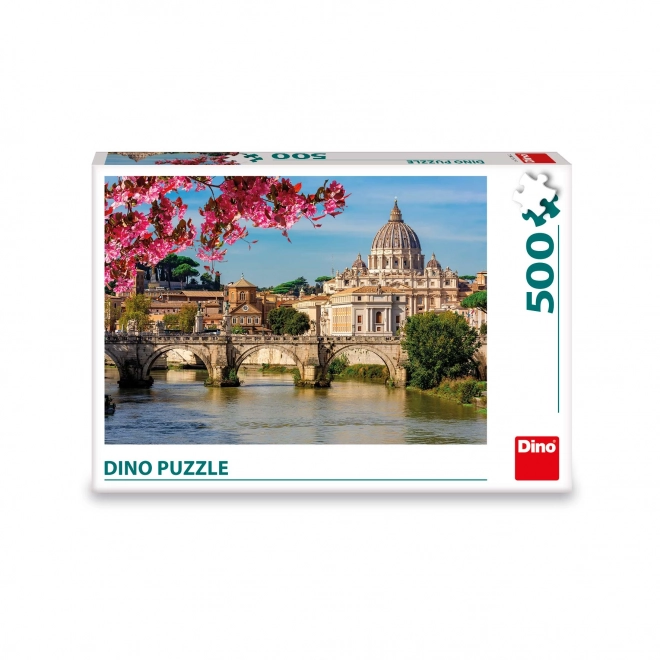 Puzzle Bazylika Świętego Piotra 500 elementów