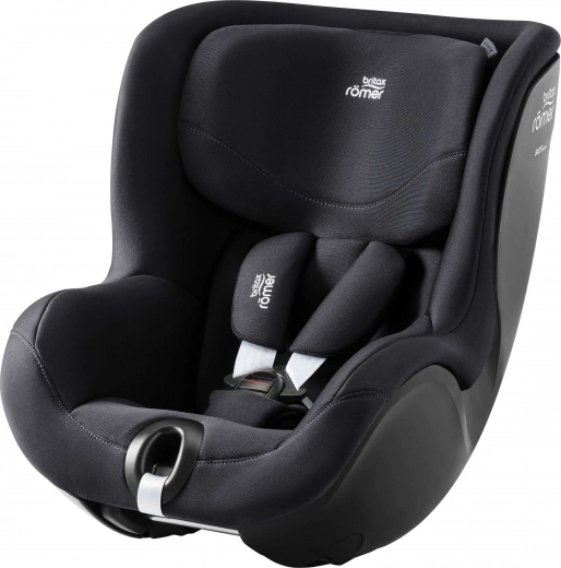 Fotelik samochodowy Britax Römer Dualfix 5Z Classic, Deep Black