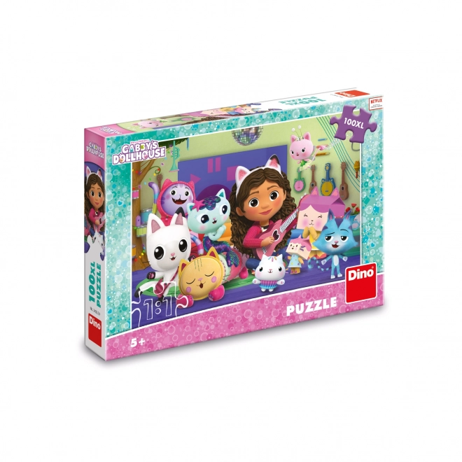GÁBI I MUZYKA 100 XL Puzzle