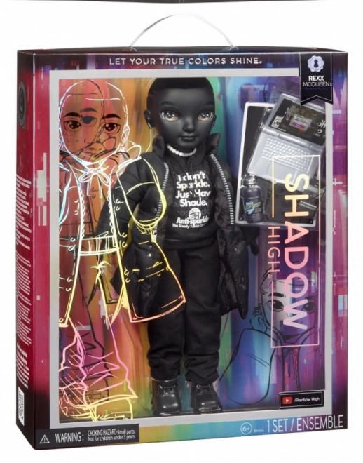 Shadow High S23 Modna lalka - Rexx Mcqueen
