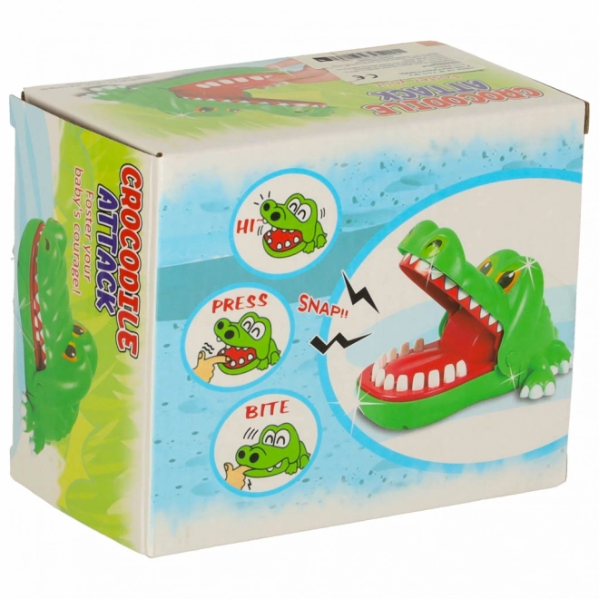 Krokodyl u dentysty gra zręcznościowa