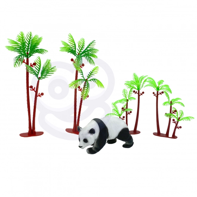 Figurki Safari i mata do zabawy Woopie