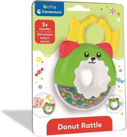 Grzechotka donut BABY CLEMENTONI
