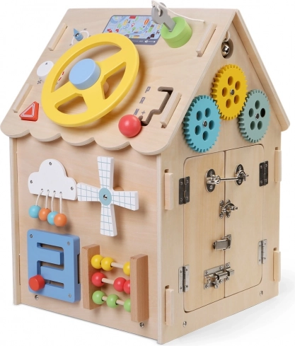 2Kids Toys aktywny domek naturalny