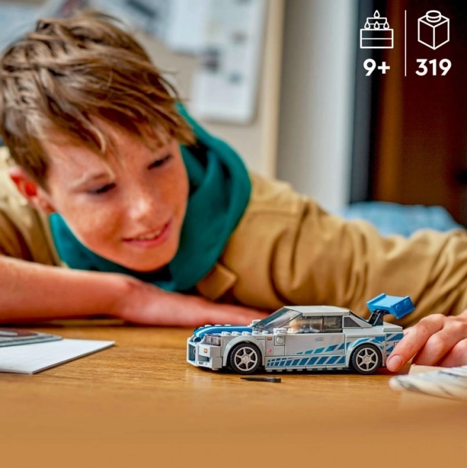 Kreatywny zestaw LEGO Speed Champions Nissan Skyline GT-R