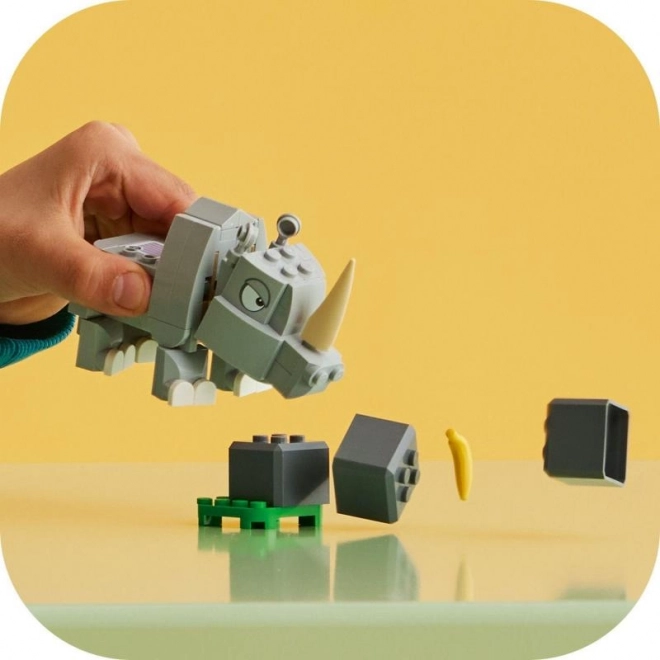 Nosorożec Rambi - Zestaw rozszerzający LEGO Super Mario