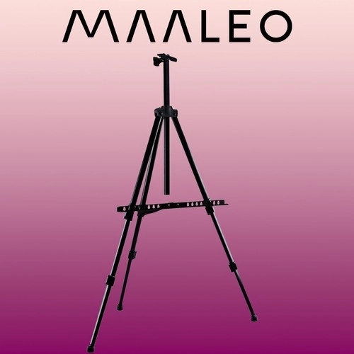 Metalowe stojak sztalugowy do malowania