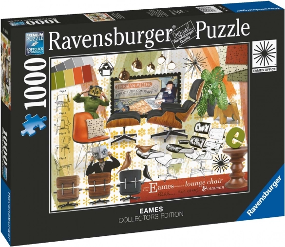 Ravensburger puzzle Eames Design Classics 1000 elementów