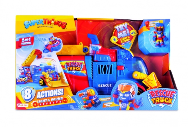 SuperThings ciężarówka ratunkowa