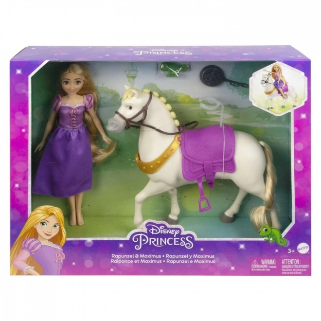 Disney księżniczka Roszpunka i Maximus