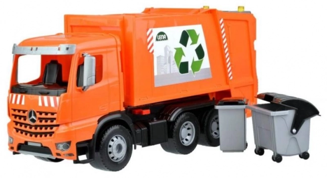Mercedes Actros śmieciarka 53 cm