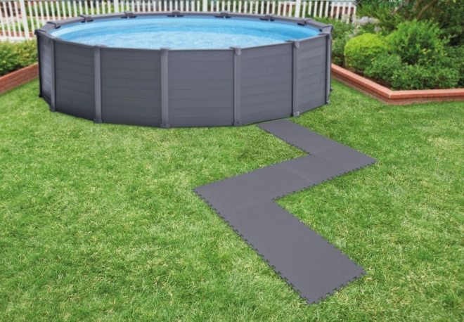 Pianka pod basen INTEX 8 szt. 50x50 cm