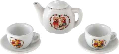 Prawdziwa porcelana dla realistycznej zabawy