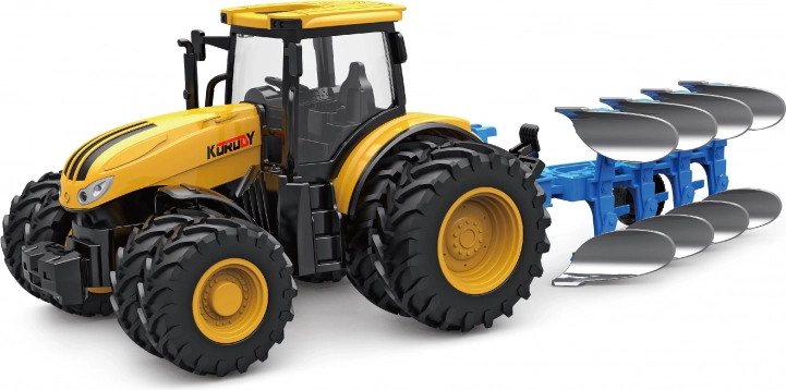 Traktor z akcesoriami i efektami