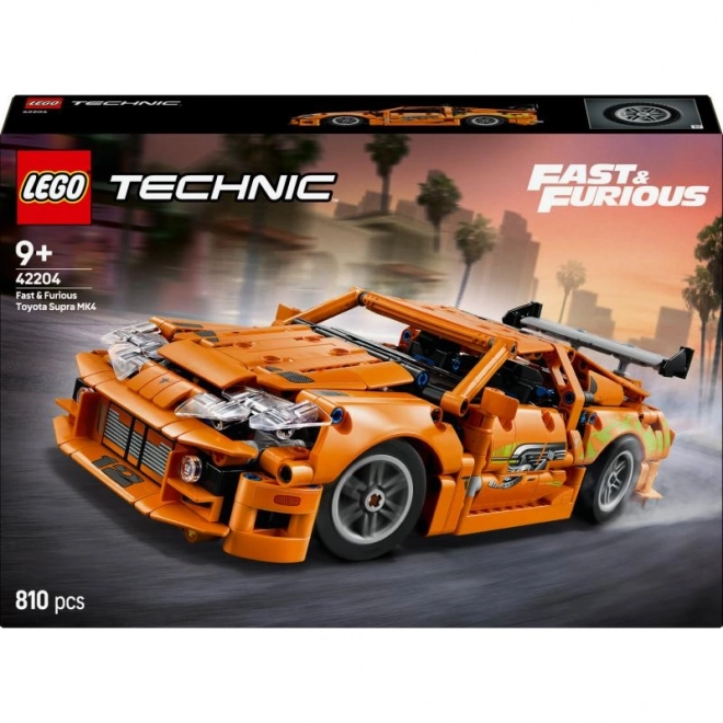 LEGO Technic 42204 Toyota Supra MK4 Szybcy i wściekli