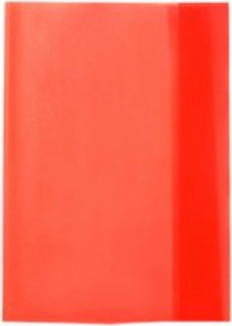 Czerwone etui na zeszyt A5 OXYBAG