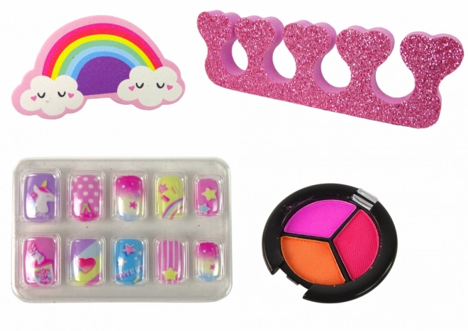 Zestaw do makijażu Unicorn zdobienie paznokci