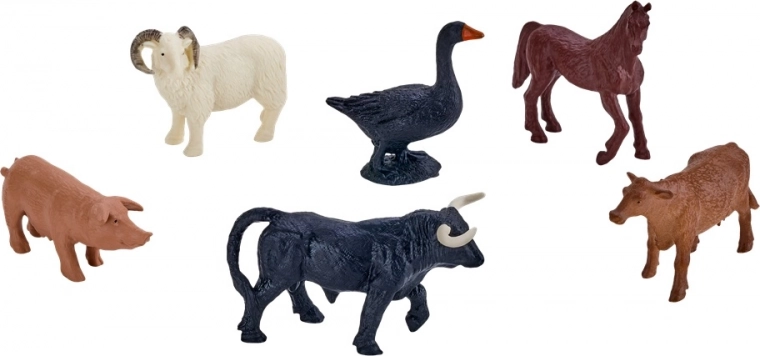 Realistyczne mini figurki z farmy