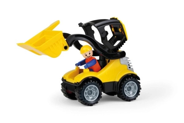 Auto Truckies ładowarka plastikowa 20cm z figurką w pudełku 24m+