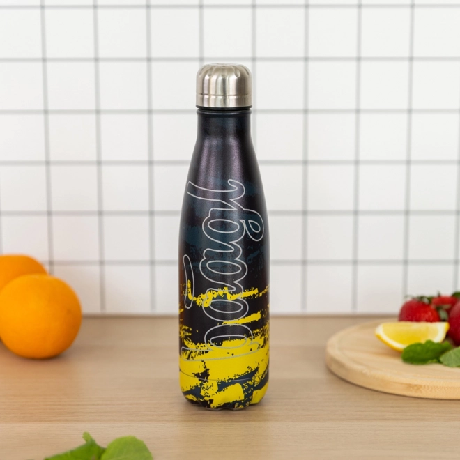 Termobutelka z metalową zakrętką Dune 500 ml od BAAGL