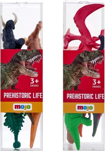 Mojo mini zestaw prehistoryczne zwierzęta – 6 figurek