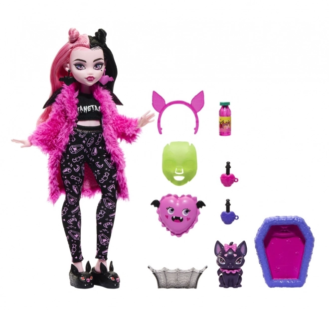 Lalka Monster High Creepover Party - Draculaura