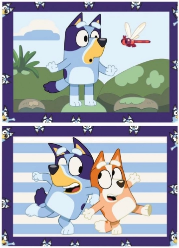 CreArt Bluey: Psie Radości - Kreatywny Zestaw Malarski
