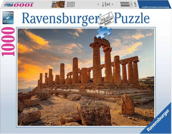 Ravensburger puzzle Dolina świątyń 1000 elementów