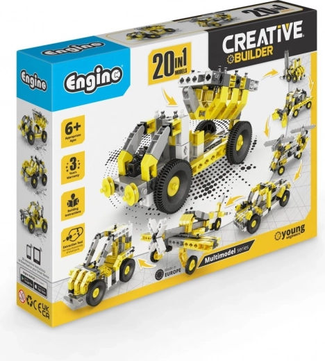 20 modeli z interaktywnym prowadzeniem 3D