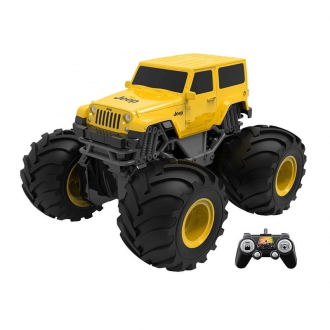 Zdalnie sterowany samochód Double Eagle (żółty) Jeep (amfibia) E342-003